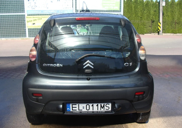 Citroen C1 cena 9900 przebieg: 134000, rok produkcji 2011 z Łódź małe 106